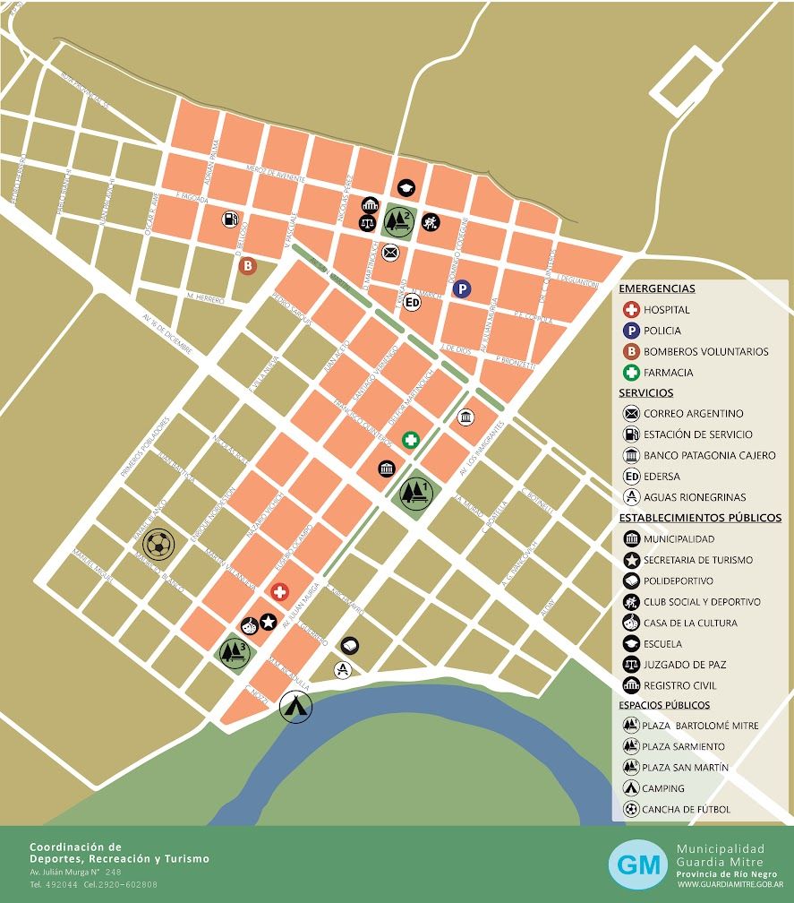 MAPA BÁSICO | Genially