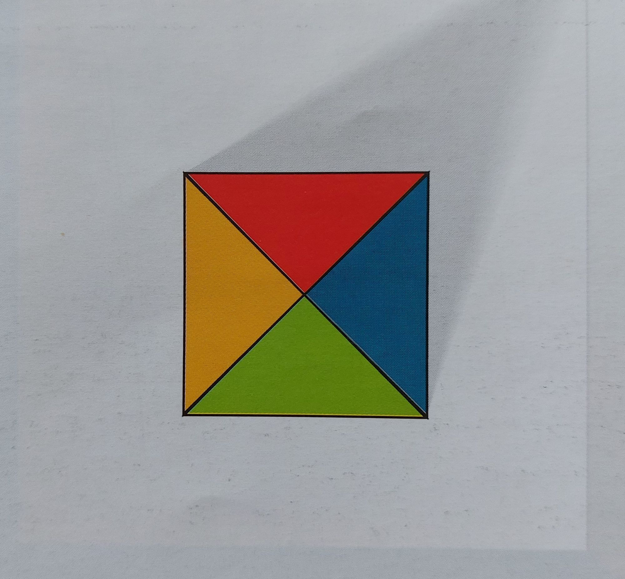 costruzione piramide a base quadrata