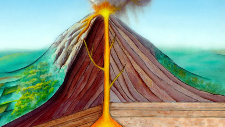 Volcán