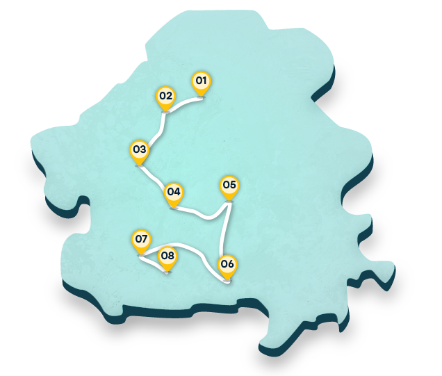 Itinerario Don Quijote Genially