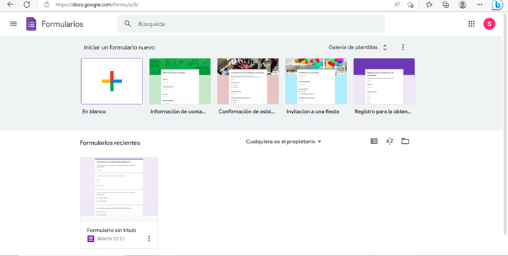 PASOS PARA CREAR CUESTIONARIO EN GOOGLE FORMS | Genially