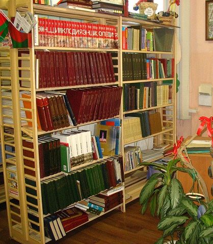 Библиотека изнутри