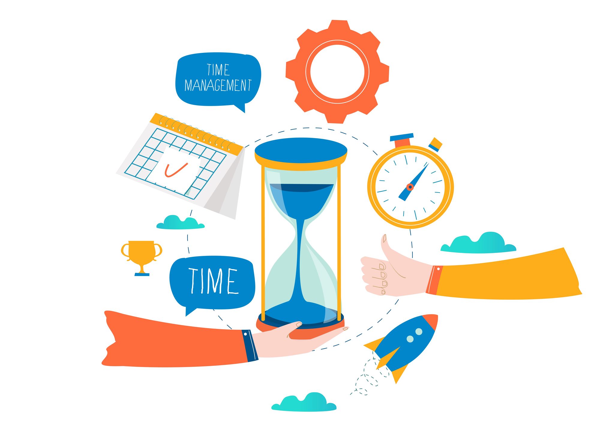 ORGANIZAMOS NUESTRO TIEMPO Y ESPACIO ORGANIZAMOS NUESTRO TIEMPO Y ESPACIO