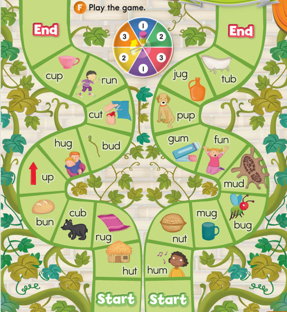 Copy Copy Copy BOARD GAME Oxford Phonics World 2 Review 1