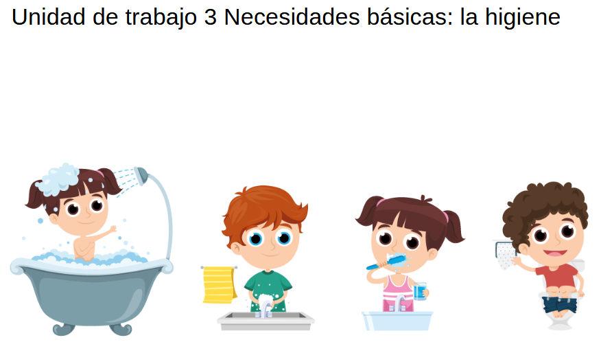 Higiene Infantil Higiene Infantil