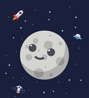 PRESENTACIÓN TO THE MOON | Genially