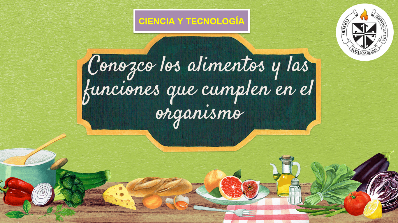LOS ALIMENTOS | Genially