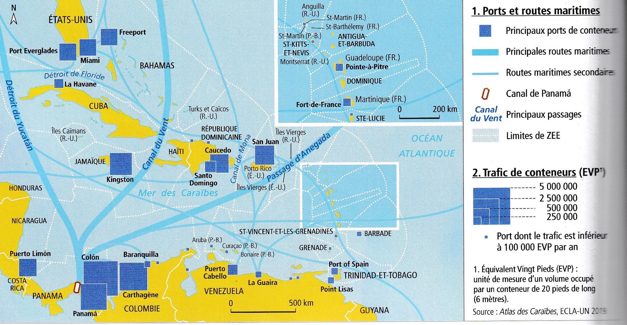 Mission 1 : Les Antilles dans la puissance maritime française | Genially