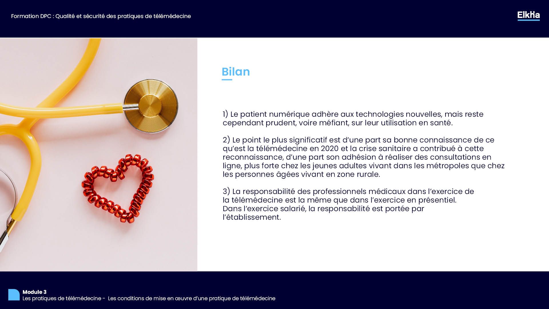 Bilan module 3 | Genially