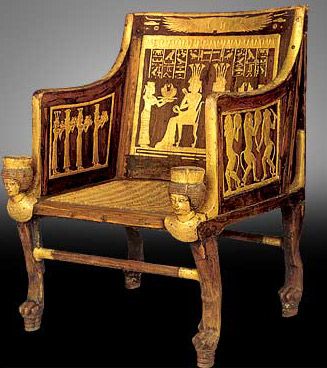TIMELINE OF THE CHAIR