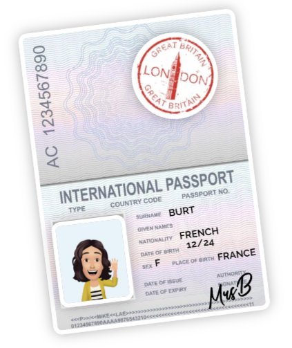 Passport genially