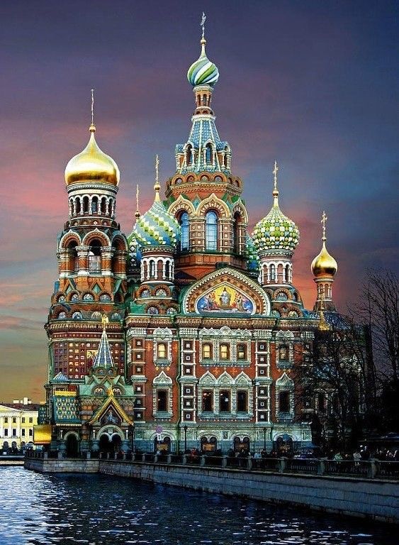 Экскурсия по Петербургу